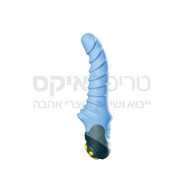 סמי ריאליסטי הנו ויברטור בעיצוב מתקדם, בעל קימורים שנתות ובליטות ייחודים. המוצר מעוצב על מנת לענג הן את הואגינה והן את פתח הנרתיק. למוצר עיקול ייחודי לעינוג נקודת הג'י. בסיס המוצר מעוצב לאחיזה נוחה. המוצר עשוי מסיליקון היפו אלרגני. חומר מתקדם זה, מגיע תוך שניות ספורות לחום הגוף ואינו מרגיש כגוף זר. המוצר מתאים לאוכלוסייה אלרגית ללטקס. כמו כל המוצרים בסדרת פאן פאקטורי, מוצר זה נבנה לאחר שנים של מחקר ופיתוח תוך מתן דגש על התאמה אנטומית מושלמת ושימוש במנועי רטט חרישיים במיוחד. העיצוב בוצע על ידי נשים ממעבדת גוד וייבס. המוצר אטום למים. המוצר על כל חלקיו האיכותיים, מיוצר בגרמניה. עובד על 2 סוללות AA. מאהב אמיתי!!!